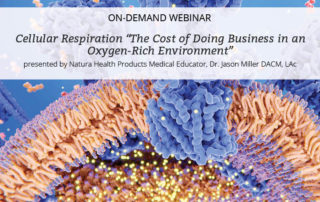 On-demand Webinar Cellular Respiration