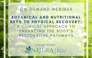 Watch On-Demand Webinar on a Clinical Approach to Enhancing the body's restorative pathways