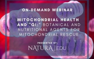 On-demand webinar on Mitochondrial Rescue
